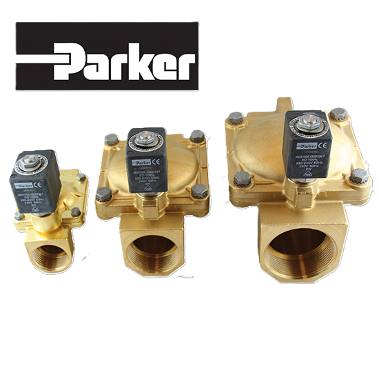 Elettrovalvola Parker 7321BIH00 2/2 3/8 NC EPDM 140° 443778W